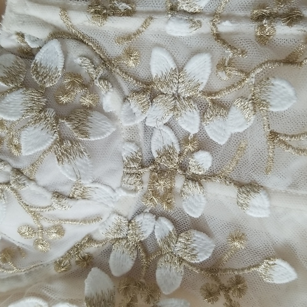 Embroidered Bustier - Picture 2 of 7